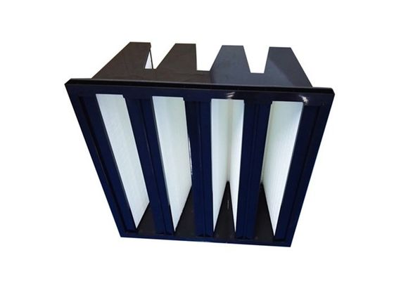 Plastikowa rama Filtr F7 V Bank do systemu klimatyzacji