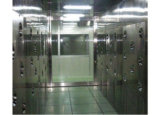 Konfigurowalny tunel prysznicowy ze stali proszkowej SUS316L