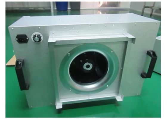 Szpital SUS304 52dB Oczyszczacz powietrza FFU Filtr wentylatora