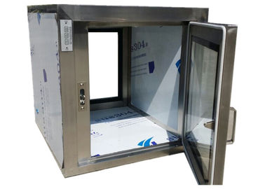 Pharmaceutical Clean Room Pass Box Through 110V / 60HZ, Softwall Cleanrooms