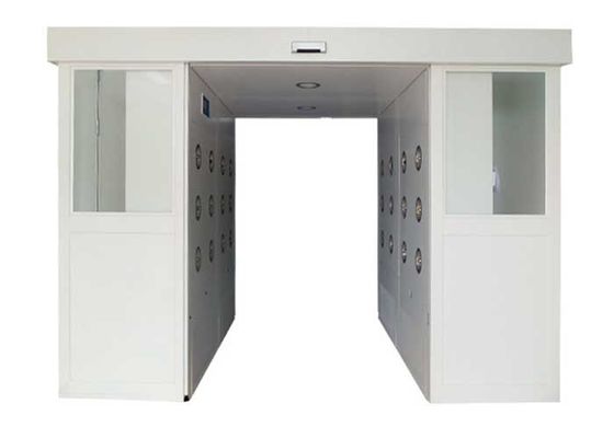 GMP Roller Door Cargo Air Shower Cleanroom z filtrem HEPA