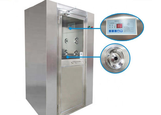 System PLC Cleanroom Air Shower Tunnel do instrumentów medycznych