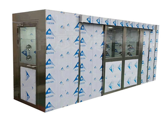 Prysznic powietrzny Airlock Cleanroom ze stali nierdzewnej z filtrem HEPA