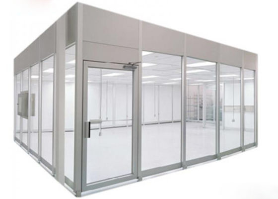 Prefabrykowana kabina do pomieszczeń czystych 220 V 60 Hz / Modułowe pomieszczenia czyste klasy 100 Softwall