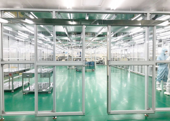 Rama klasy 1000 SUS 304 Modułowy obiekt do pomieszczeń czystych / ściennych do pomieszczeń czystych