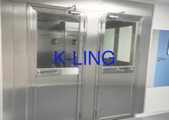 Indywidualny typ osób Tunel prysznicowy PLC i sterowany ekranem dotykowym