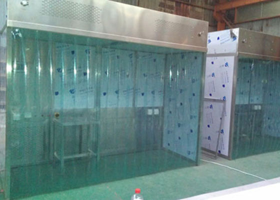 Przepływ laminarny klasy A AC220V dla fabryki farmaceutycznej