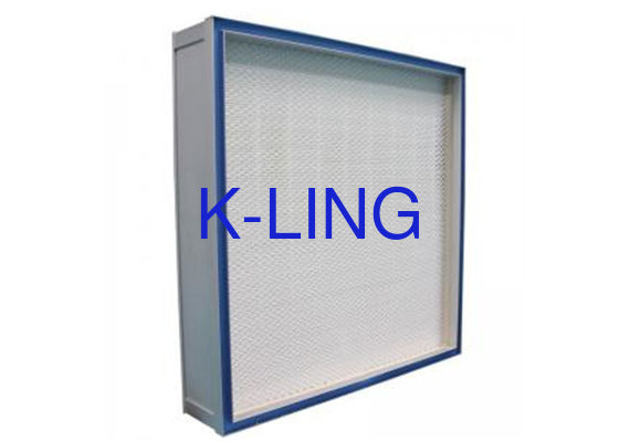 Medyczna uszczelka żelowa GMP EN 1822 H13 / H14 System filtrów HEPA do pomieszczeń czystych