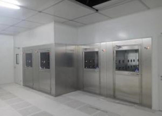 Standardowy tunel prysznicowy GMP 25m / S z prędkością powietrza z filtrami o wysokiej wydajności