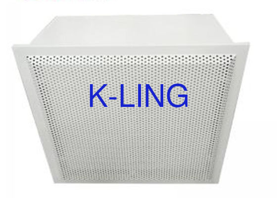 Skrzynka zaciskowa filtra Hepa do pomieszczeń czystych klasy 10000 dla instalacji elektronicznej