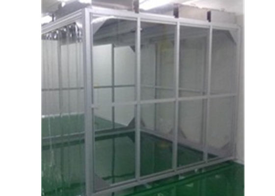 Profil aluminiowy GMP Clean Booth / Simple Softwall Clean Room dla apteki