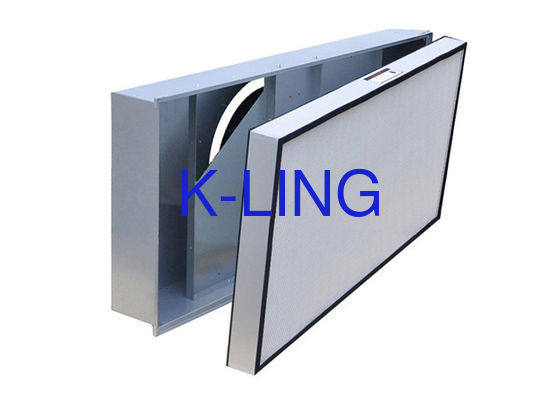 FFU Clean Room Fibreglass H12 H13 H14 U15 U16 Plisowany filtr powietrza HEPA / filtr wymienny FFU