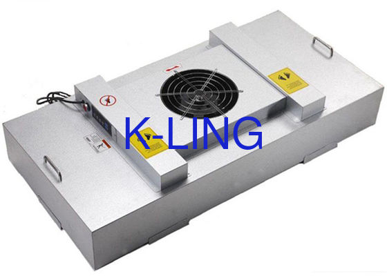 Zespół filtra wentylatora OEM FFU Hepa H14 / H15 do szpitala / fabryki / domu