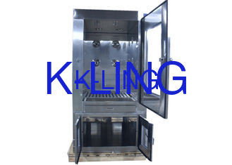 Stojak podłogowy Prysznic powietrzny Przepuszcza przez 380 V / 50 Hz, z trzech stron