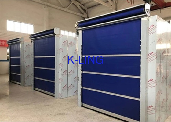 3-fazowy system podwójnego ciosu 30m / S Air Shower Tunel PLC System