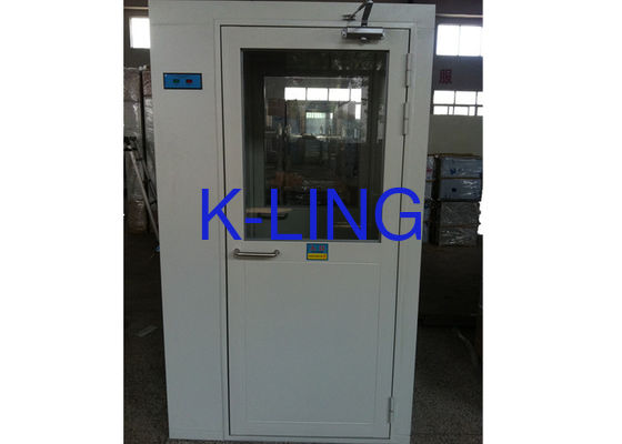 Regulowany prysznic z oczyszczonym powietrzem do warsztatu GMP, 3 kierunkowe dmuchanie