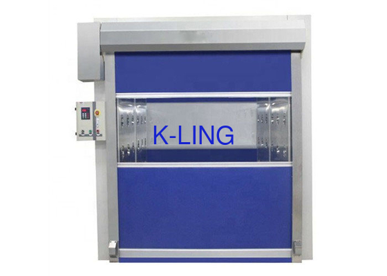 1.1KW Magazyn PVC Shutter Door Tunel prysznicowy