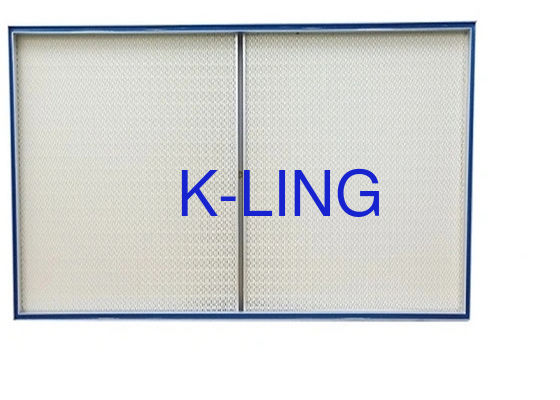 GMP Clean Room Gel Seal Filtr HEPA do wentylowanego systemu oczyszczania powietrza HVAC