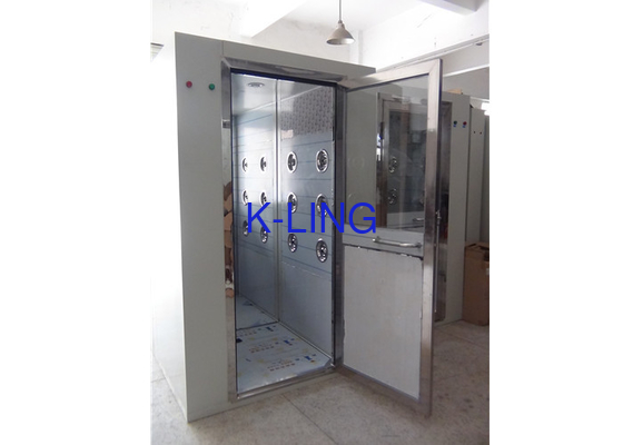 Elektroniczna blokada Cleanroom Air Shower Tunel HEPA Air Shower Room