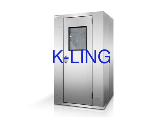 Sterowanie fotoelektryczne Tunel prysznicowy 25m / S z automatycznymi podwójnymi drzwiami